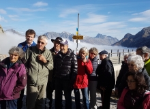 Sonnenschen auf der Albigna