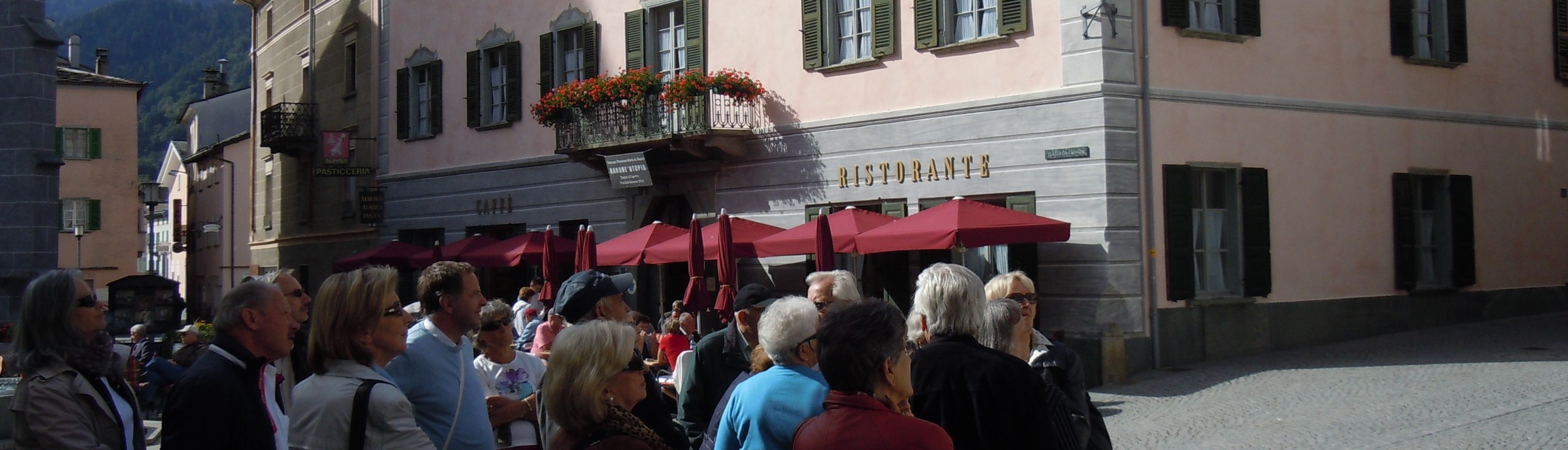 Pro Raetia – Verein für Graubünden Dorfführung 2013 in Poschiavo